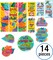 Carson Dellosa – One World Motivational Mini Bulletin Board Set, 14 Pieces, Classroom Décor